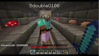 Minecraft Mindcrack Ep8 - "The B-Team Bombs Etho"