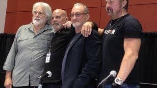 HORROR ICONS Q & A PANEL (FREDDY, JASON, LEATHERFACE & MICHAEL MYERS) 2013 ROCK & SHOCK HORROR CON