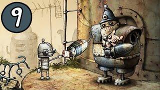 РОБОТ - МУСОРЩИК спасает город ЧАСТЬ#9 ИГРА MACHINARIUM на канале Мистер Игрушкин