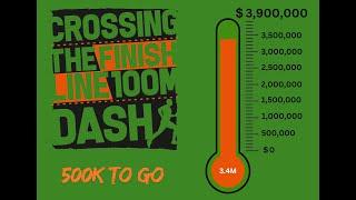 Crossing The Finish Line ~ Crossroads Fundraiser