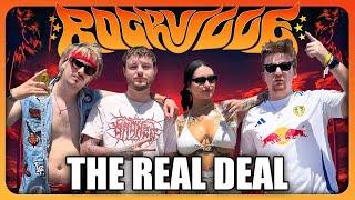 BRITISH LADS vs Rockville 2025 | America's BIGGEST rock festival