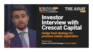 Investor Interview with Crescat Capital - Hedge Fund Strategy for Precious Metals Exploration