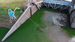 I Hooked Into The MONSTER of The SPILLWAY!!! (EPIC Battle + SURPRISE Catch!)