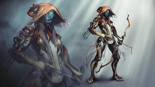 Warframe, симулякрум, Ивара+Ракта кернунн против Эксимусов 90 уровня.