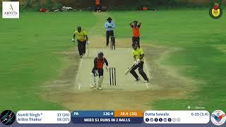 SAANVI CRICKET LEAGUE EDITION - 61 - SHREE SIDDHI LAGAAN WARRIORS 2022 vs PANTHERS