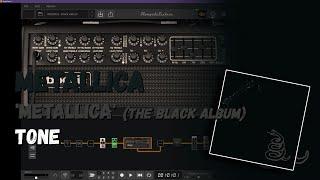 Metallica BLACK ALBUM guitar tone ** UPDATED ** - AmpliTube 5