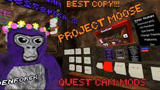 This Gtag Copy Has A Camera Mod Just Like Real Gorilla Tag!?! | Project Moose