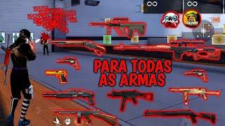 PARA TODAS AS ARMAS ️ a MELHOR SENSIBILIDADE para SUBIR CAPA no FREE FIRE na NOVA ATUALIZAÇÃO! 