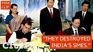 Dr. Ankit Shah on Congress' secret pact with The CCP & the destruction of Indian SMEs