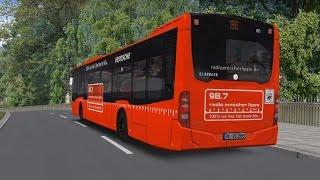 OMSI 2. Project Gladbeck, Line 188, Mercedes-Benz Citaro C2. Part 2