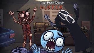 Troll Face Quest Horror All Levels + Secret Level Walkthrough Android iOS