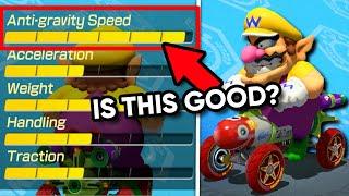 How good is MAX ANTI-GRAVITY SPEED in Mario Kart 8 Deluxe?