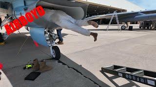 How They Preflight Jets And Prepare Weapons • Sheppard AFB