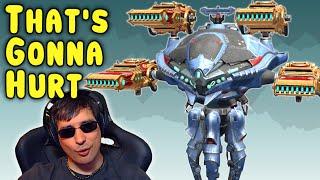 THIS IS GONNA HURT! Squall Nodens War Robots Live Gameplay WR