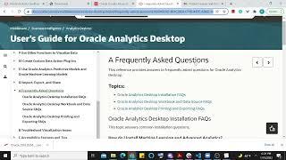 Oracle Analytics with Advanced Analytics and ML Features Download-Full Tutorial