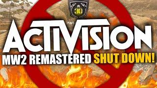 MW2 Remastered SHUT DOWN by Activision! (THEY STOLE OUR MONEY, Full MW2 MP Remastered  Breakdown)