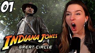 Indiana Jones and the Great Circle is a love letter to fans & I LOVE IT ~ First Playthrough ~ Part 1