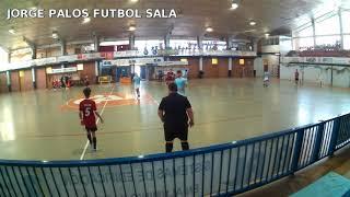 Ataque 3-1 con giro y entrada de segundas.