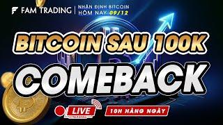 Phân tích Bitcoin hôm nay & Cập nhật thị trường Crypto ngày 09/12/2024