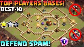 LATESTTOP-10 | Th16 Anti Root Rider Legend League & War & Cwl Base LINK | Th16 Anti 2star Base |