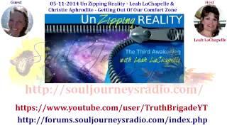 Un Zipping Reality - Leah LaChapelle &  Christie Aphrodite - Out Of Our Comfort Zone