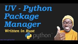 UV - Python Package Manager Tutorial