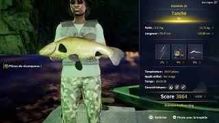 Trophée - Trophy 3. Repas/jour. 3 Meals a day.  Aguas Claras. Call of the wild : The angler.