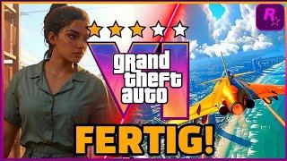 GTA 6 ist KOMPLETT FERTIG (OFFIZIELL)!? VORBESTELLUNG kann STARTEN! ROCKSTAR mit Hinweise - RELEASE!