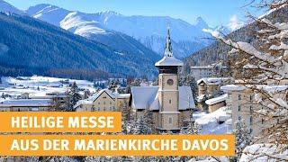 Heilige Messe live aus Davos (katholischer Gottesdienst) - 01.01.2025