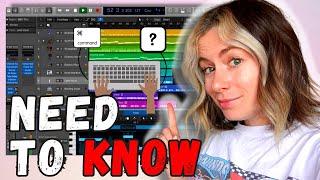 10 Secret Logic Pro Key Commands You NEED to Know