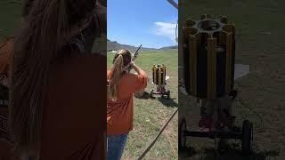 Testing out shotguns, just for fun! 28 gauge Benelli SBE3