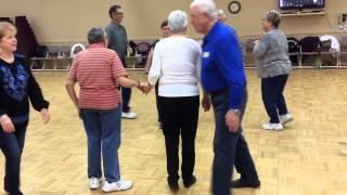 Square Dance for Beginner Dancers in Mesa, Arizona with Tom Roper caller