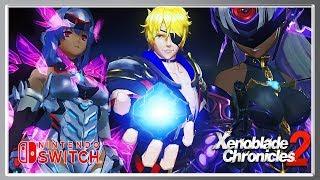 Xenoblade Chronicles 2 All Rare Blade Bond Summoning Live Including T-elos Torna Blades