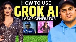 how to use grok ai image generator | Grok AI Image Generator Kaise Use Kare | Text to image ai