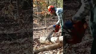 Best Firewood Gathering Setup #shorts #kubota #tractor