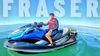 Almost didn't make it... Jet Ski Camping