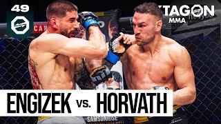 Kerim Engizek vs. Adam Horvath | FREE FIGHT | OKTAGON 49