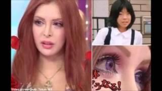 JAPANESE MODEL SPENDS OVER $100K ON PLASTIC SURGERY TO LOOK LIKE A FRENCH DOLL *SHOCKING