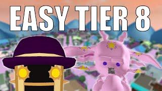 BEST WAY TO GET TIER 8 | Project Jojo | Roblox