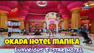 Okada Hotel and Casino Manila #okada #okadamanila