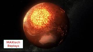 Giant Asteroid Impact simulation!  Newly added epic music!