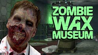 ZOMBIE WAX MUSEUM  Call of Duty Zombies Mod (Zombie Games)