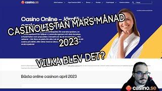 Casinolistan Mars | Top5 Mest Besökta Nätcasinon | Casino.se