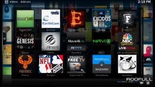 ROOFULL MRX 4K TV Box  Kodi 16.1 Fully Loaded Video Show