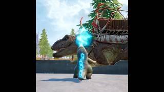 GODZILLA vs T.REX  #babyduck #pubgmobile #shorts