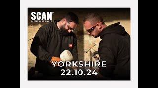 SCAN Safety - The Yorkshire Stone Dresser & Kryss Tominay - Masters of Stone