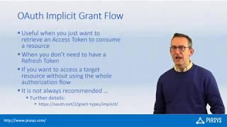 Episode #39 - OAuth Implicit Flow to access the Microsoft Graph