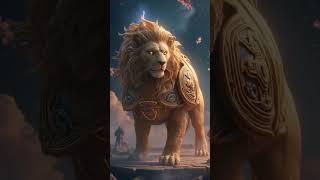  Lion + Turtle = The Ultimate Hybrid of Strength and Wisdom!