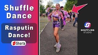 Ra Ra Rasputin Dance  Best Shuffle Dance Short 2023 on Rasputin Boney M Remix with AnaGum