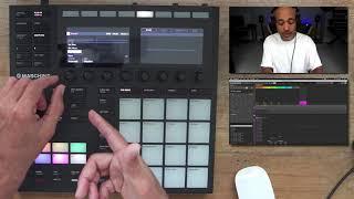 Maschine MK3 Tutorial | Create Melody Loops "From Scratch" No Scaler or Captain Chords